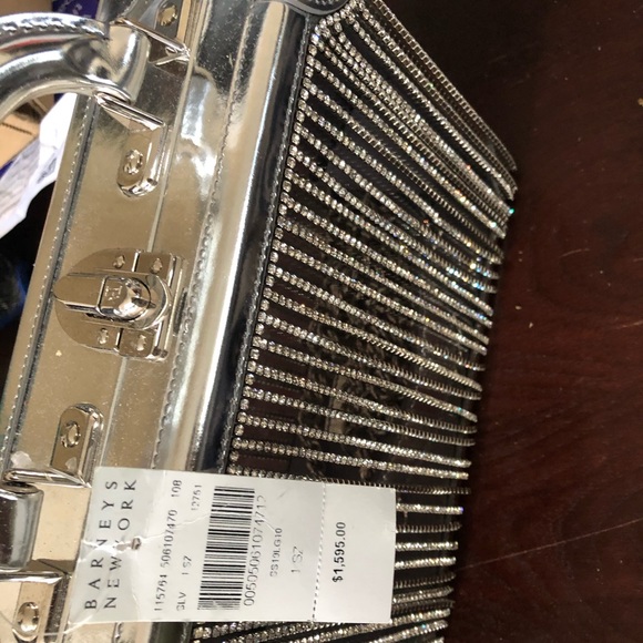 Area x Bertoni Silver Bag - Picture 4 of 7